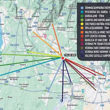 Mini - Verona&lake Apartamento Bussolengo