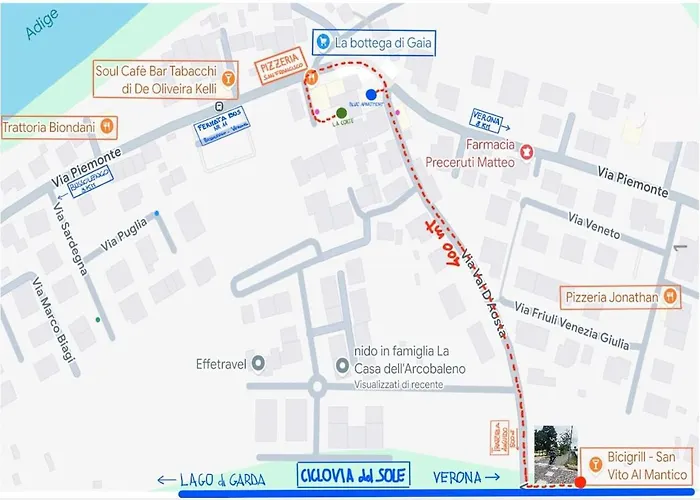 شقة Mini - Verona&lake *