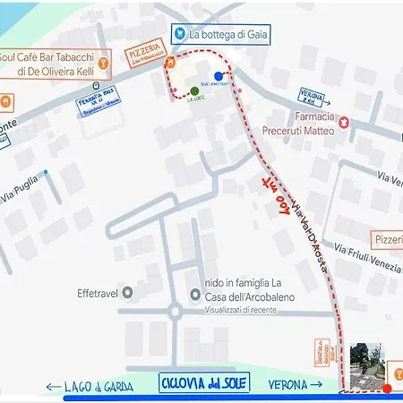 شقة Mini - Verona&lake *
